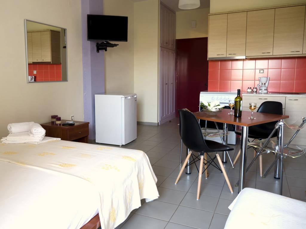 Voula Apartments มิทิคาส ห้อง รูปภาพ