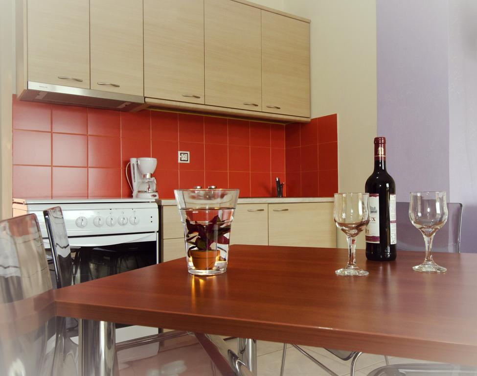 Voula Apartments มิทิคาส ห้อง รูปภาพ