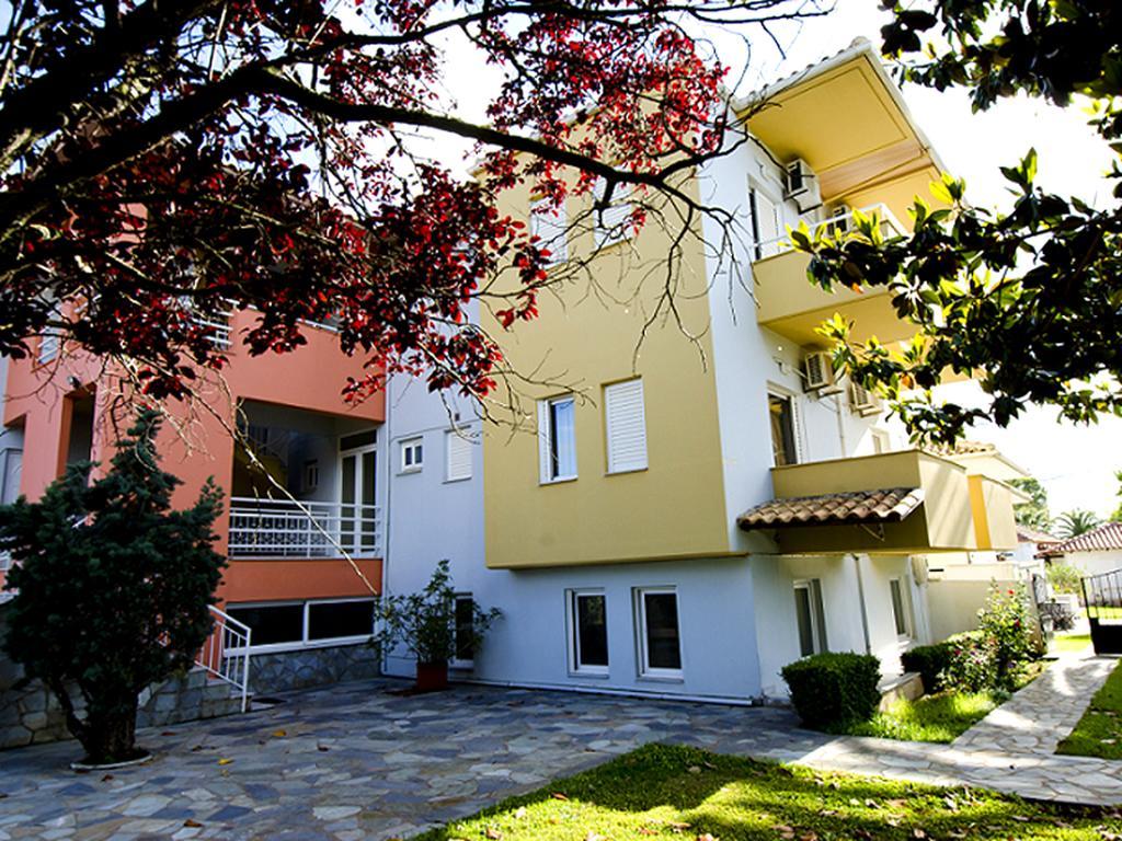 Voula Apartments มิทิคาส ภายนอก รูปภาพ