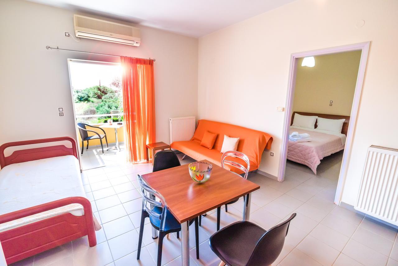 Voula Apartments มิทิคาส ภายนอก รูปภาพ