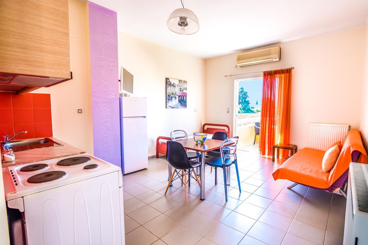 Voula Apartments มิทิคาส ภายนอก รูปภาพ